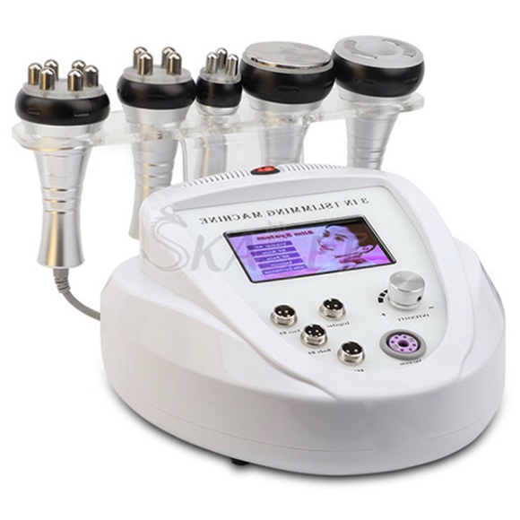 3 in 1 Ultrasonic 40K Cavitation Body Slimming Machine - Brand New - Picture 1 of 7